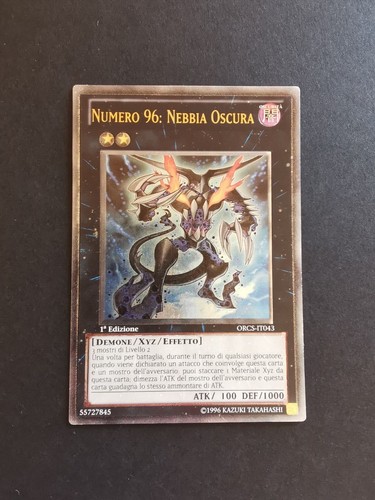 Numero nebbia oscura orcs - numero,
