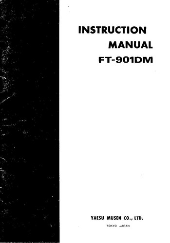 Manuale istruzioni - manuale, di