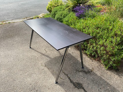 Ikea galant gray brown desk - galant, gray/brown