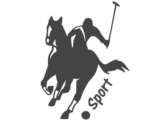 Polo sport adesivi - sport,