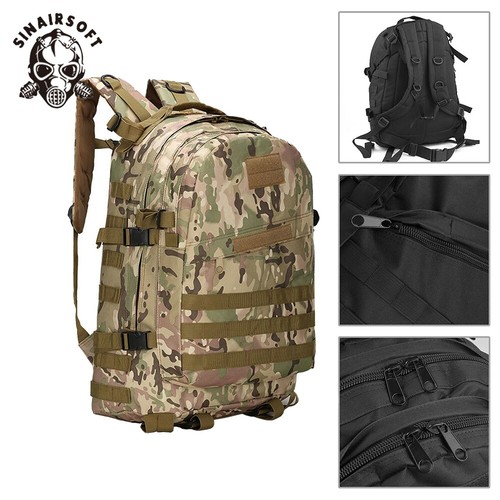 Zaino 40l outdoor militare - 40l,