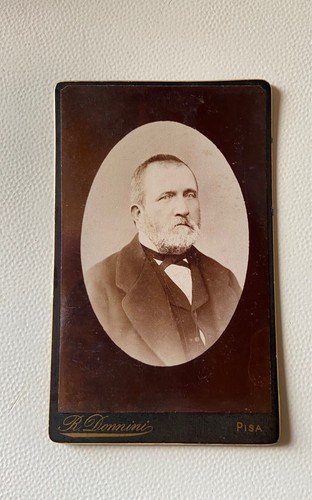 Foto epoca antica cdv - foto,