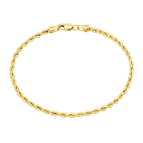 Bracciale catena corda taglio