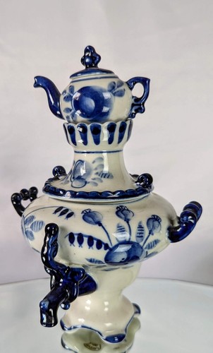 Samovar vintage porcellana