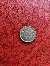 RARA MONETA  5 PTAS 1975 JUAN CARLOS I REY DE ESPANA