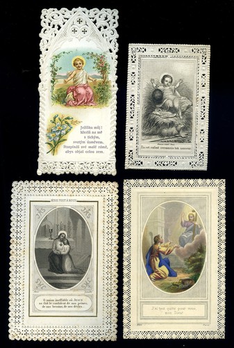 Santini merlettati holy cards - merlettati-holy,