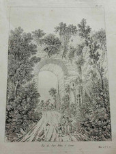 1800 JACQUES BENCE VEDUTA