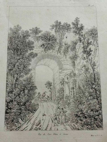 1800 jacques bence veduta - 1800,