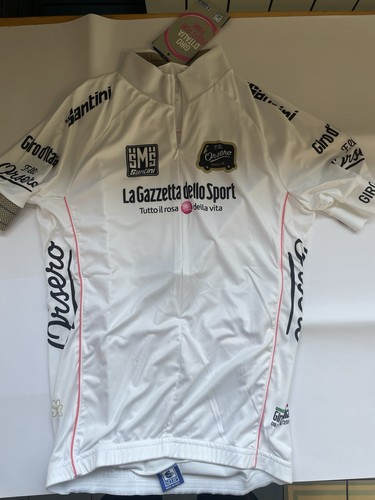 Rara maglia bianca ciclismo - bianca,