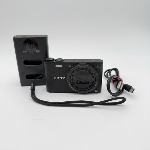 Sony cyber shot - dsc-wx350, nero