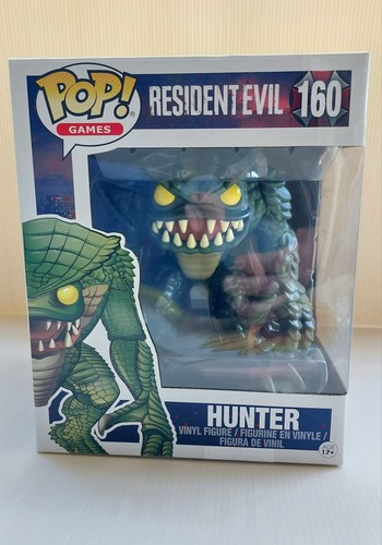 Hunter funko pop - hunter, resident