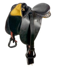 Sella australiana in cuoio