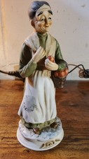 Vintage Figurine Woman Lady