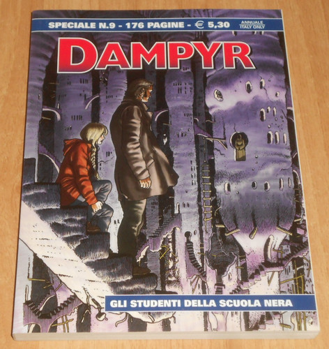 Dampyr speciale 12 - speciale, n.