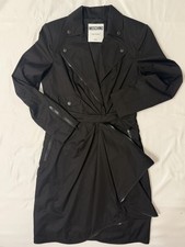 Abito Moschino Couture nero