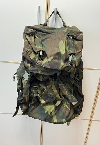 Zaino militare mimetico alpino
