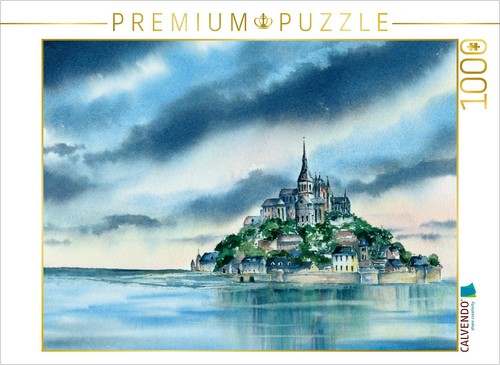 Calvendo puzzle mont michel - calvendo, st.michel