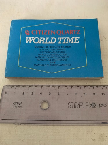 Citizen quartz world time - citizen,
