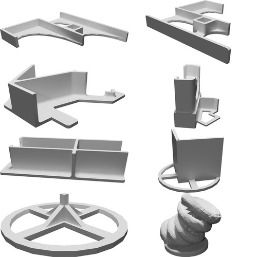 Scanner luce strutturata - 3d,