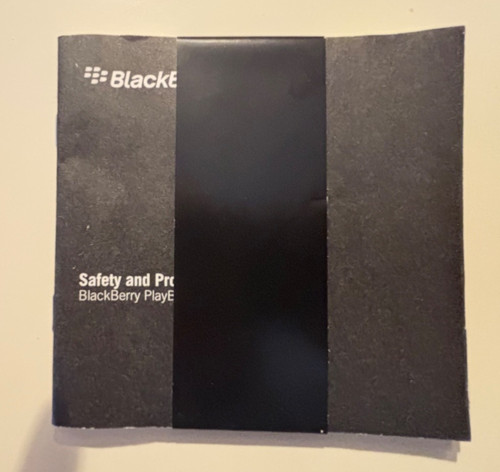 Blackberry playbook tablet - blackberry,
