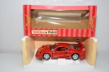 B74 1:18 POLISTIL 01700 1700 FERRARI F40 F 40 GT RED MIB