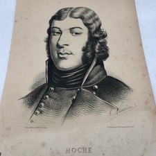 Stampa ritratto Hoche