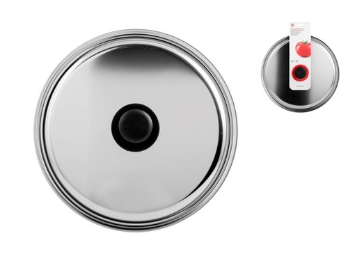 Coperchio inox home 32cm - home,