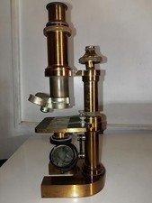 microscopio antico fratelli