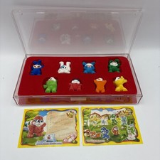 Kinder Sorpresa CONIGLIETTI 2008 completa + cartina + scatola CVNG5