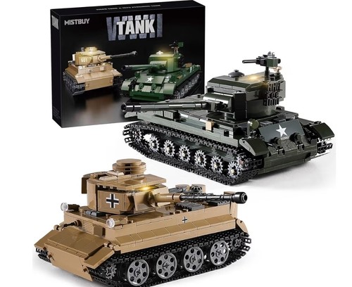 Ww2 set costruzioni carro - set,