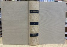 (Scienze) ARCHIMEDE - OPERE  -