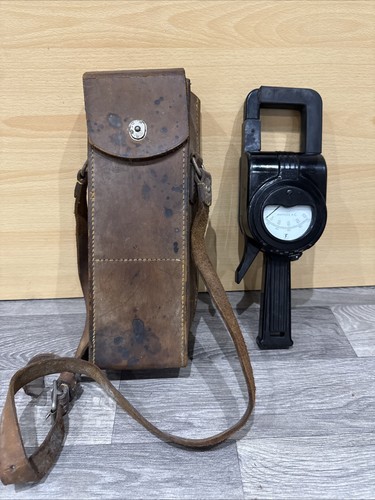 Amperometro morsetto vintage - amperometro, a