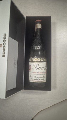 Borgogno barolo antichi - borgogno,