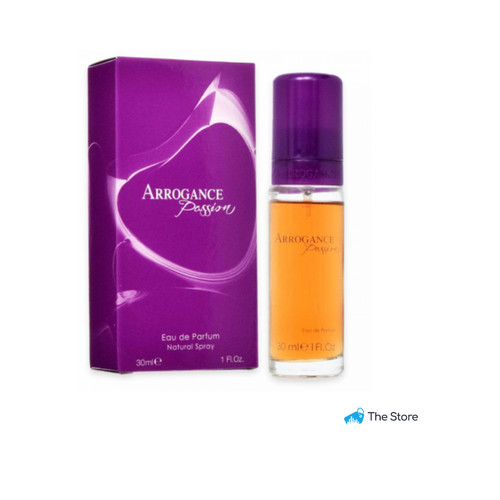 Arrogance passion profumo - passion,