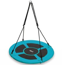 Altalena a nido 100 cm turchese