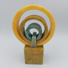 Vaso scultura metà secolo - , in