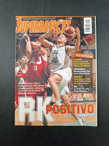 Rivista superbasket - superbasket, rk