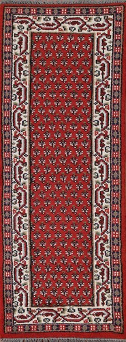 Tappeto runner rosso