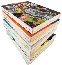 MARTIN HEL 8 raccolte Eura (anno I 1; anno II 1+2; anno III 2+3; anno IV 1+2+3)*