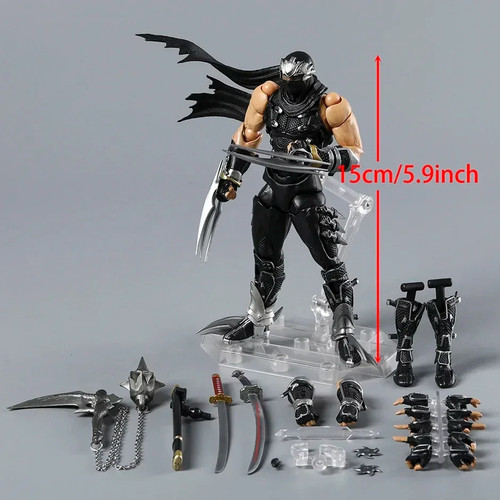 Revoltech ninja gaiden - ninja,