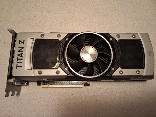 Gpu nvidia geforce - nvidia, titan