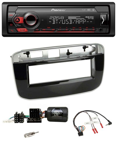 Pioneer volante usb dab - pioneer,