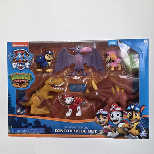 Paw patrol set dino rescue - paw,