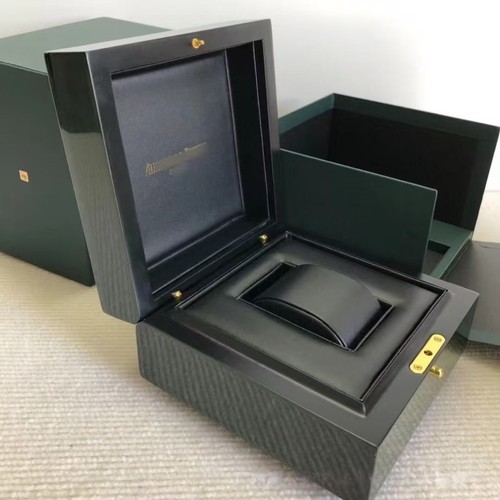 Cassa orologio legno verde