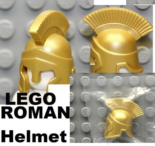 Nuovo lego gladiatore - gladiatore, oro