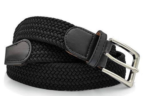 Cintura elastica intrecciata - cintura,