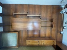 Parete a muro, palissandro