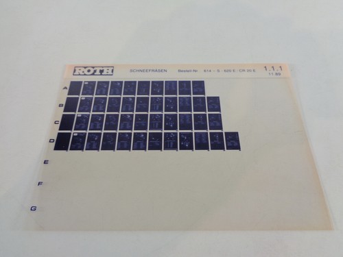 Microfiche catalogo ricambi - microfiche,