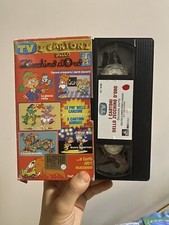 VHS I Cartoni Dello Zecchino D’oro Seconda Parte TV Sorrisi E Canzoni