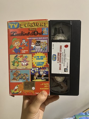 Vhs cartoni dello - cartoni,